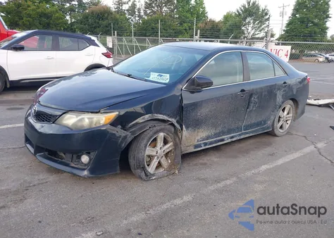 2014 Toyota Camry Se from USA, damaged, VIN 4T1BF1FK1EU820394